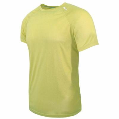 Heren-T-Shirt met Korte Mouwen Joluvi Geel - Maat: L