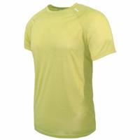 Heren-T-Shirt met Korte Mouwen Joluvi Geel - Maat: L