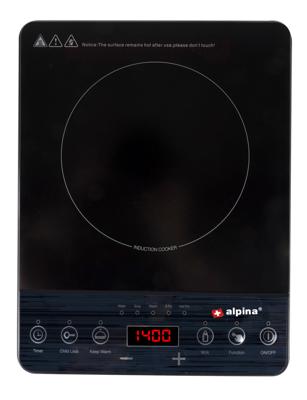 Inductiekookplaat enkel