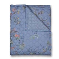 Pip Studio Bustani Quilt Blauw
