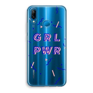 GRL PWR: Huawei P20 Lite Transparant Hoesje
