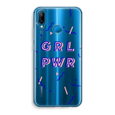 GRL PWR: Huawei P20 Lite Transparant Hoesje