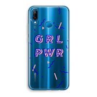GRL PWR: Huawei P20 Lite Transparant Hoesje
