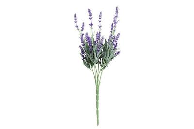 Kunstbloem Lavandula kunststof 5x5x42 cm paars 1 stuk - Decostar