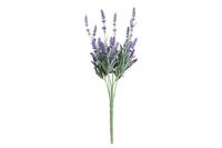 Kunstbloem Lavandula kunststof 5x5x42 cm paars 1 stuk - Decostar