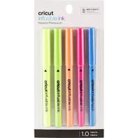 Cricut Explore/Maker Infusible Ink Medium Point 5-Pack Brights Stiftset Neon-pink, Neonblauw, Neon-oranje, Neon-geel, Neon-groen - thumbnail