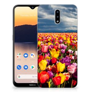 Nokia 2.3 TPU Case Tulpen