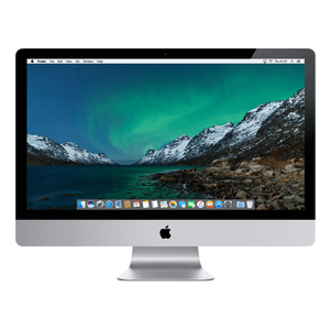 Refurbished iMac 27inch i7 4.2 16 GB 512 GB SSD Zichtbaar gebruikt