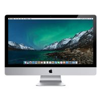 Refurbished iMac 27inch i7 4.2 16 GB 512 GB SSD Zichtbaar gebruikt - thumbnail