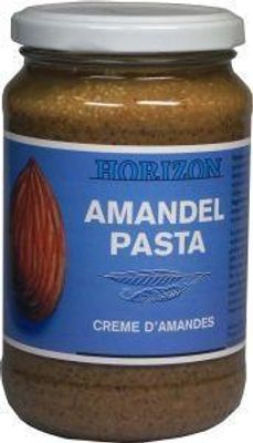 Amandelpasta met zeezout eko bio