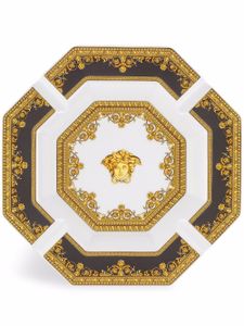 Versace cendrier I Love Baroque en porcelaine - Blanc