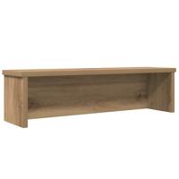 Keukenrek stapelbaar 50x15x16 cm bewerkt hout artisanaal eiken