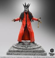 Mercyful Fate Rock Iconz Statue King Diamond III (Red Version) 22 cm Mercyful Fate Rock Iconz Statue King Diamond III (Red Version) 22 cm