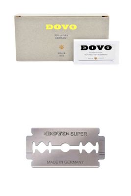DOVO double edge scheermesjes 10 stuks