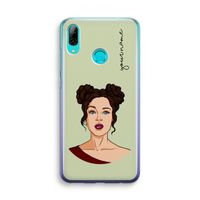 Pop-Art Creator: Huawei P Smart (2019) Transparant Hoesje