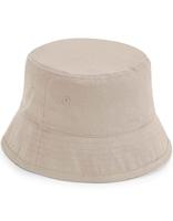 Beechfield CB90N Organic Cotton Bucket Hat - Sand - L/XL - thumbnail