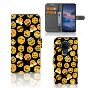 Nokia 5.4 Telefoon Hoesje Emoji