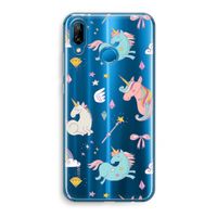Fantasiewereld: Huawei P20 Lite Transparant Hoesje