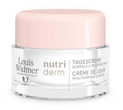 Louis Widmer Nutriderm dagcreme zonder parfum