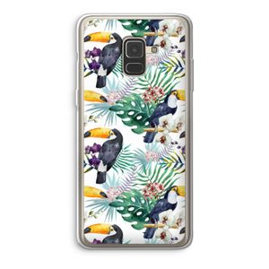 Tukans: Samsung Galaxy A8 (2018) Transparant Hoesje
