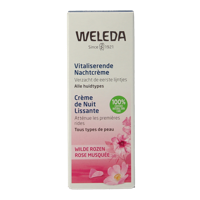 Weleda Wilde rozen vitaliserende nachtcreme 30 Milliliter
