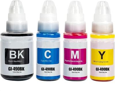 Huismerk Canon GI-490 / GI-590 Navulinkt - Inktkenners