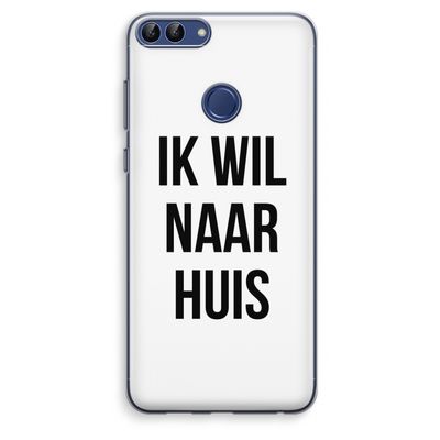 Ik wil naar huis: Huawei P Smart (2018) Transparant Hoesje