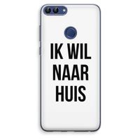Ik wil naar huis: Huawei P Smart (2018) Transparant Hoesje