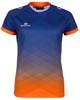 Stanno 410606 Altius Shirt Ladies - Bright Navy-Orange - XS