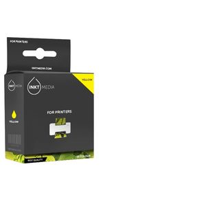 Inktmedia® - Inktcartridge - Geschikt Epson 35XL (T3594) inktcartridge geel hoge capaciteit - Cartridge met Inkt