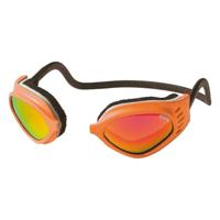 CliC Sport Goggle Small oranje spiegel glazen - Oranje