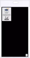 Duni dunisilk tafelkleed 138x220cm zwart 1 stuks Duni dunisilk tafelkleed 138x220cm zwart 1 stuks