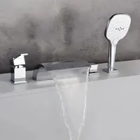 4-delige watervalkraanset
