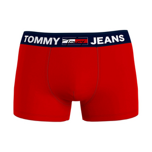 Tommy Hilfiger boxershorts trunk heren - rood/blauw