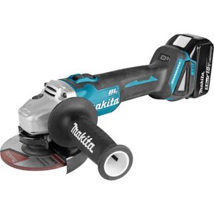 Accu-haakse slijpmachine 18 V / 5,0 Ah Haakse slijper