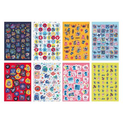 Creative Craft Group Stitch a5 glitter stickerset 8 stuks