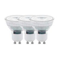 Lichtbron GU10 COB 345LM 2700k (3-pack)