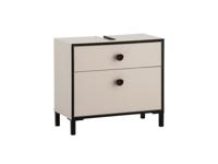 Schildmeyer Onderkast wastafel Edda (2 lades)