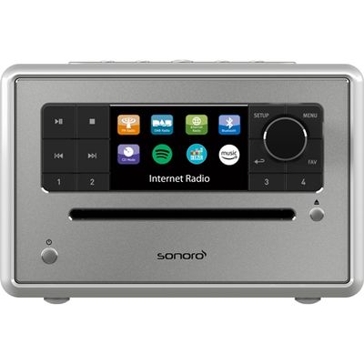 Sonoro Elite V2 Internetradio met DAB+