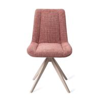 Jesper Home Umedo eetkamerstoel Scarlet Grain turn beige