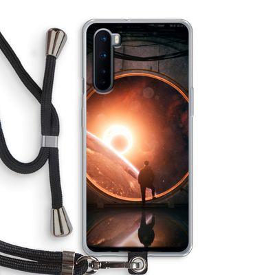 Ephemeral: OnePlus Nord Transparant Hoesje met koord
