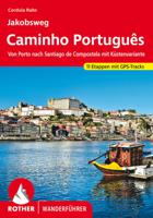 Wandelgids - Pelgrimsroute Rother Wandefuhrer Spanje Jakobsweg - Caminho Portugues | Rother Bergverlag - thumbnail