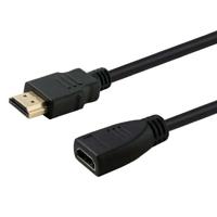 SAVIO HDMI verlenger 1m CL-132, HDMI kabel