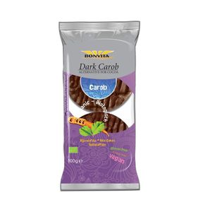 Rijstwafels puur carobe bio