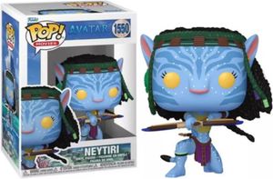 Avatar: The Way of Water Funko Pop Vinyl: Neytiri