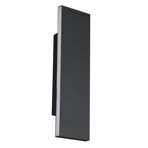 Trio Design wandlampConcha 28cm antraciet - 225172942