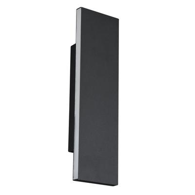 Trio Design wandlampConcha 28cm antraciet - 225172942