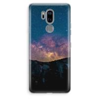 Travel to space: LG G7 Thinq Transparant Hoesje - thumbnail