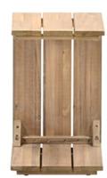 Kailua laptop tafel acacia white wash - Garden impressions