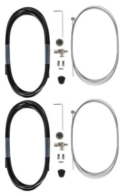 XLC Kabel rem nexus nw v/a kpl 3.00 rvs set a 2